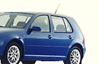 Golf IV mit Klima-Anlage